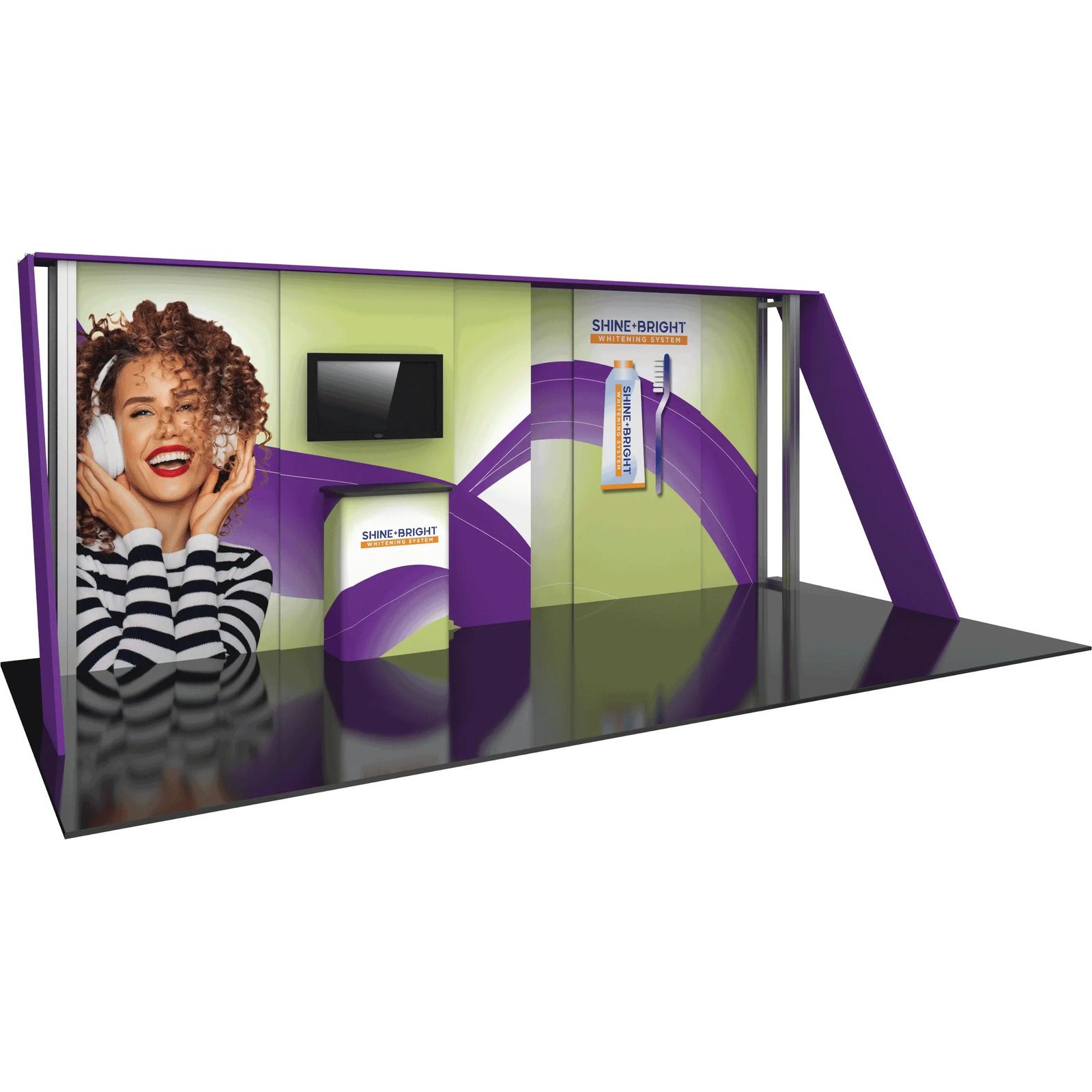 HYBRID PRO 20FT MODULAR BACKWALL KIT 15 - Image 3