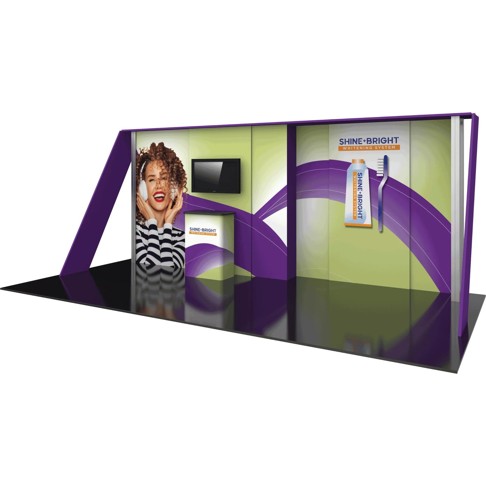 HYBRID PRO 20FT MODULAR BACKWALL KIT 15 - Image 2