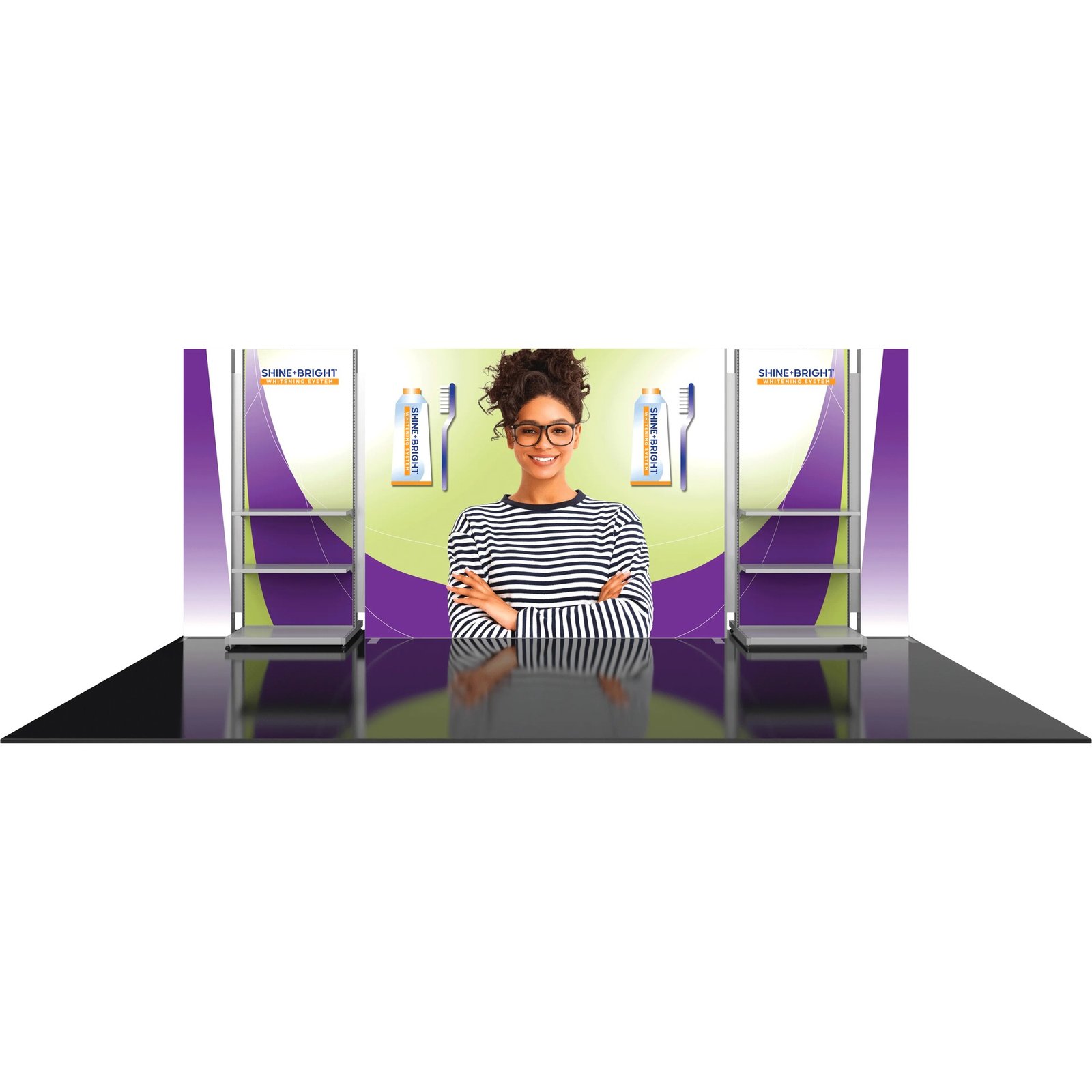 HYBRID PRO 20FT MODULAR BACKWALL KIT 36 - Image 2