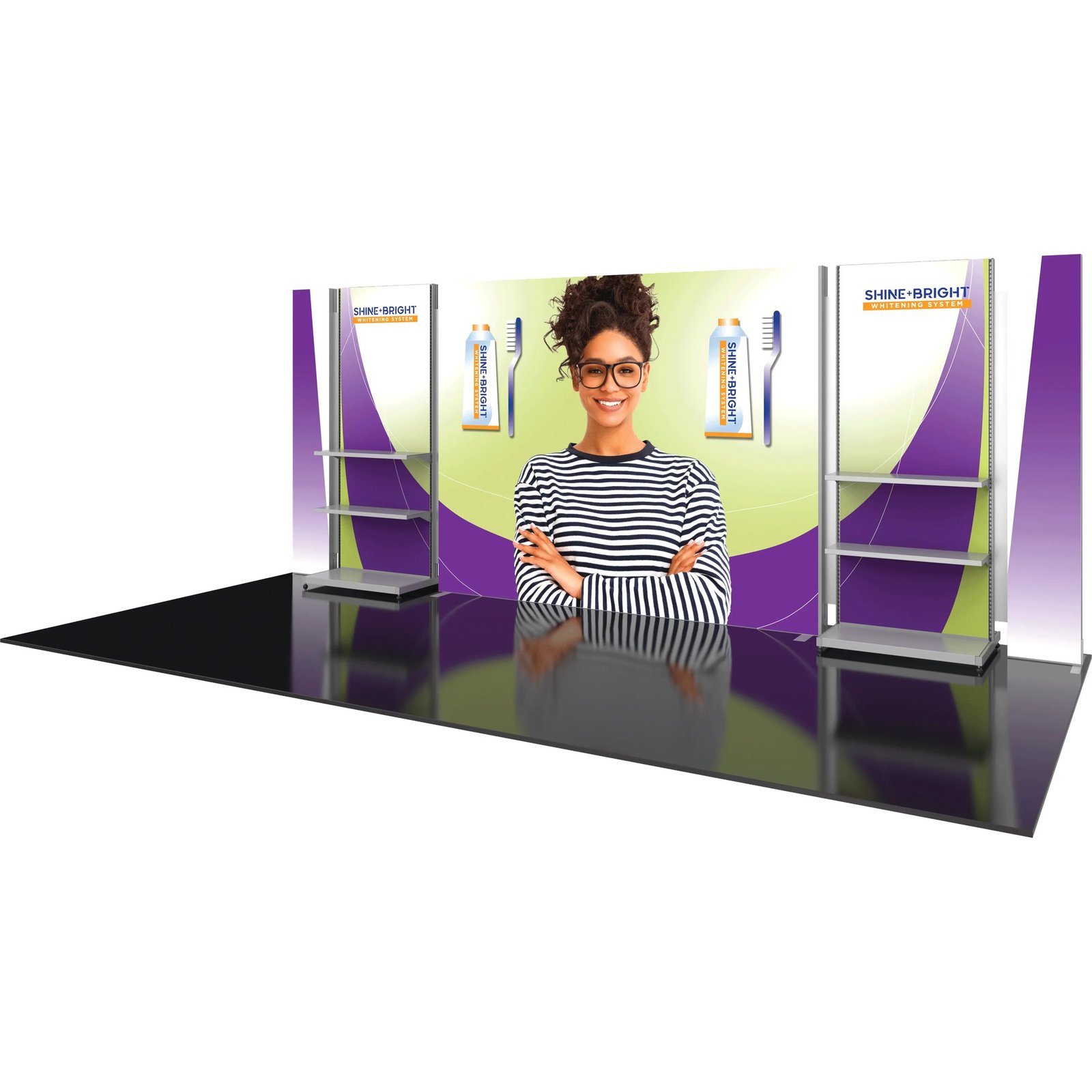 HYBRID PRO 20FT MODULAR BACKWALL KIT 36 - Image 3