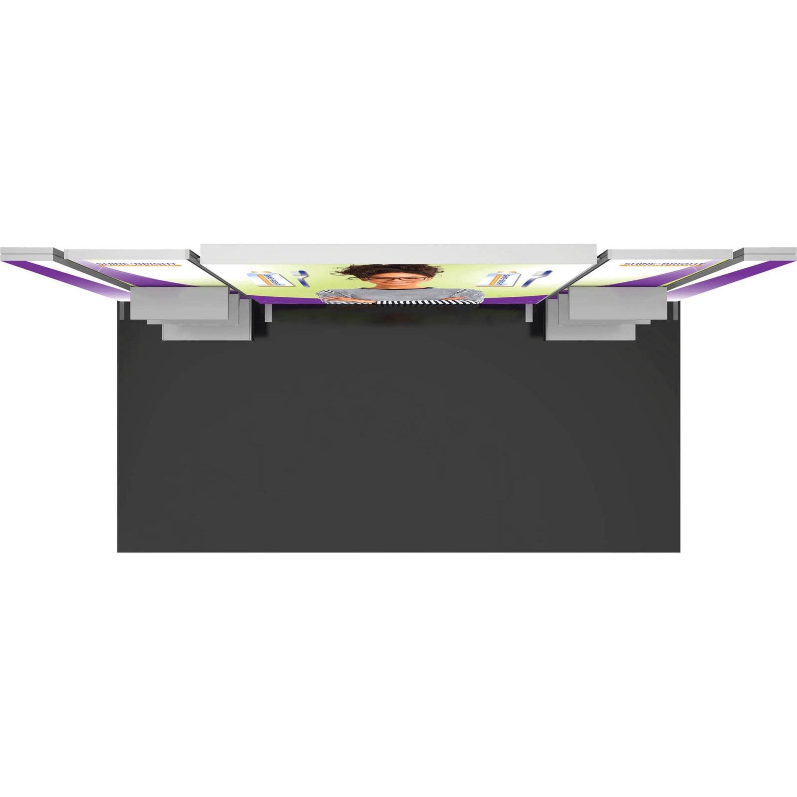 HYBRID PRO 20FT MODULAR BACKWALL KIT 36 - Image 4