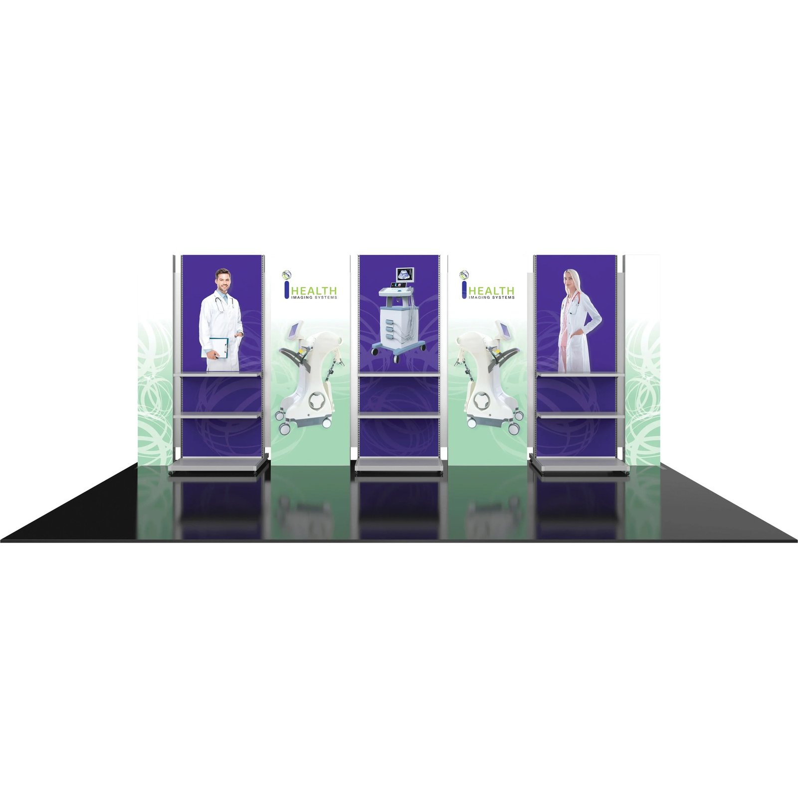 HYBRID PRO 20FT MODULAR BACKWALL KIT 37 - Image 2