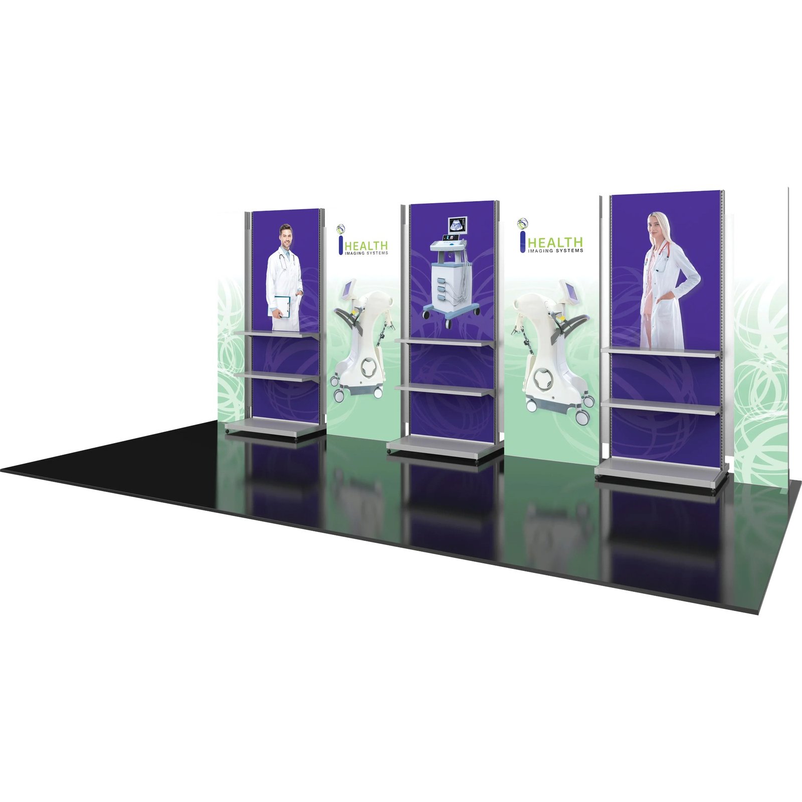 HYBRID PRO 20FT MODULAR BACKWALL KIT 37 - Image 3