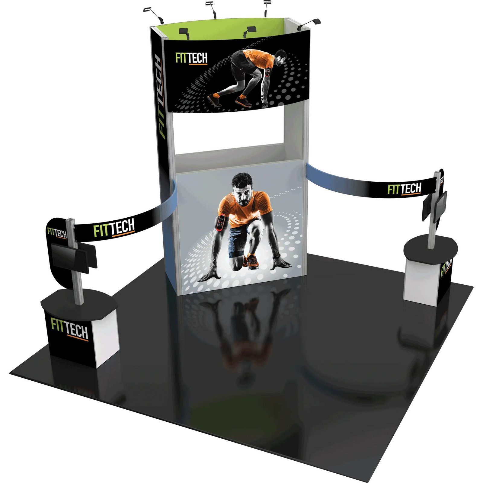 HYBRID PRO 20X20 MODULAR ISLAND KIT 17B - Image 3