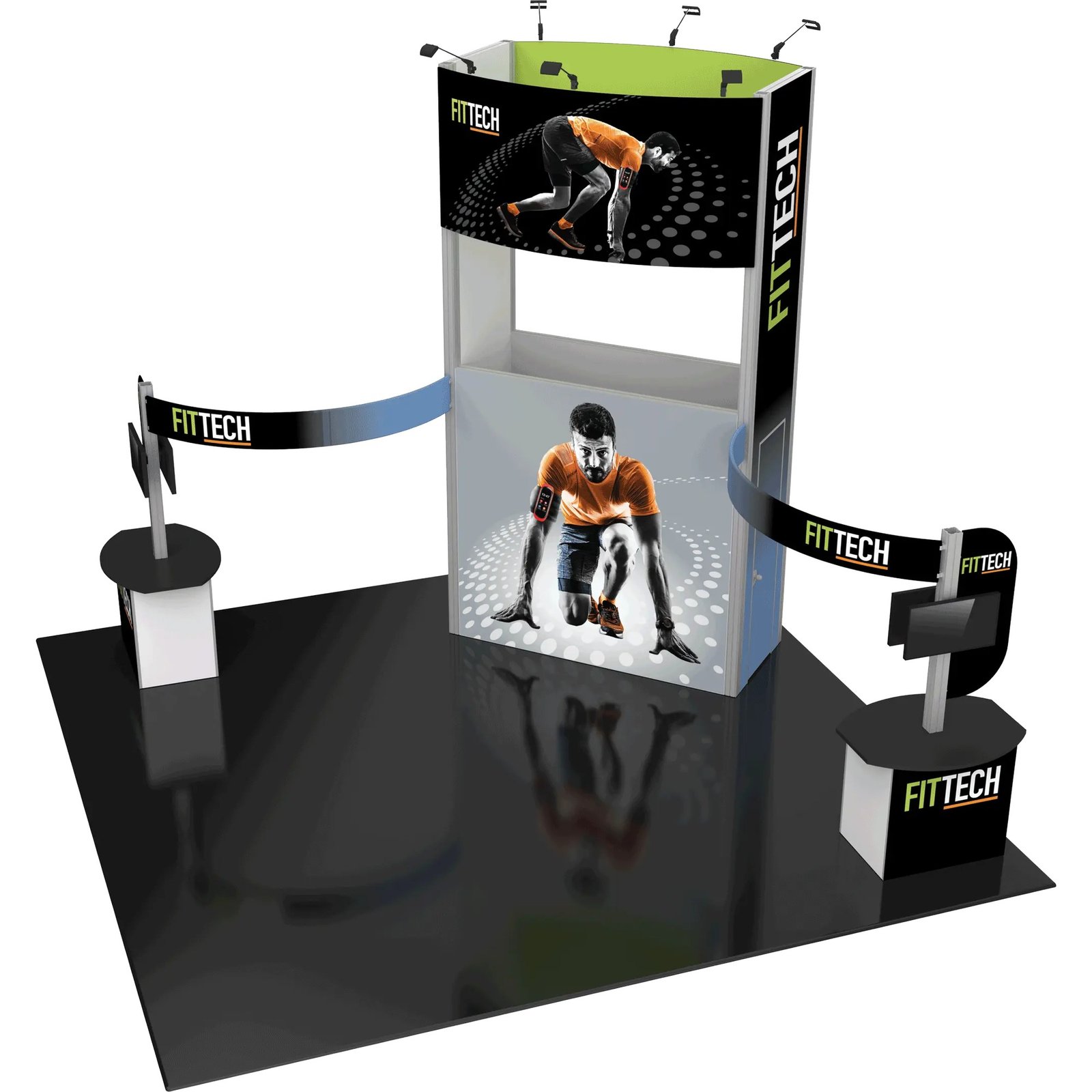 HYBRID PRO 20X20 MODULAR ISLAND KIT 17B - Image 4