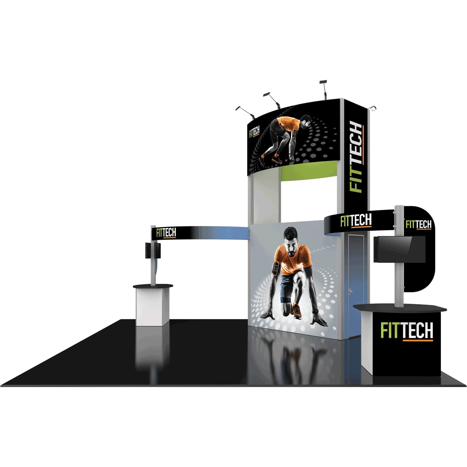 HYBRID PRO 20X20 MODULAR ISLAND KIT 17B - Image 5