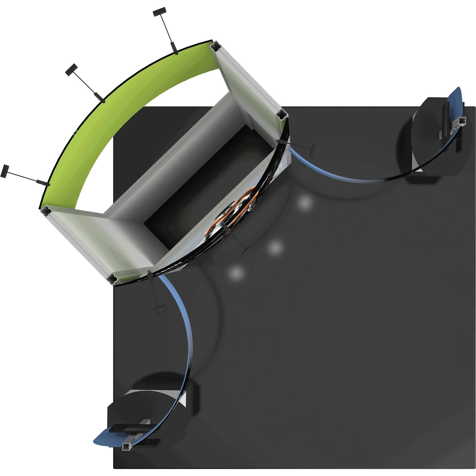 HYBRID PRO 20X20 MODULAR ISLAND KIT 17B - Image 6