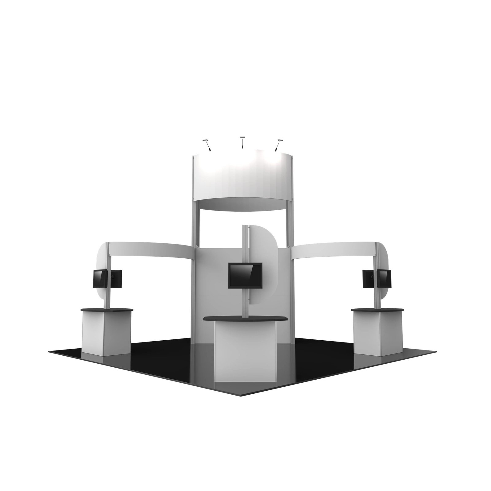 HYBRID PRO 20X20 MODULAR ISLAND KIT 17 - Image 8