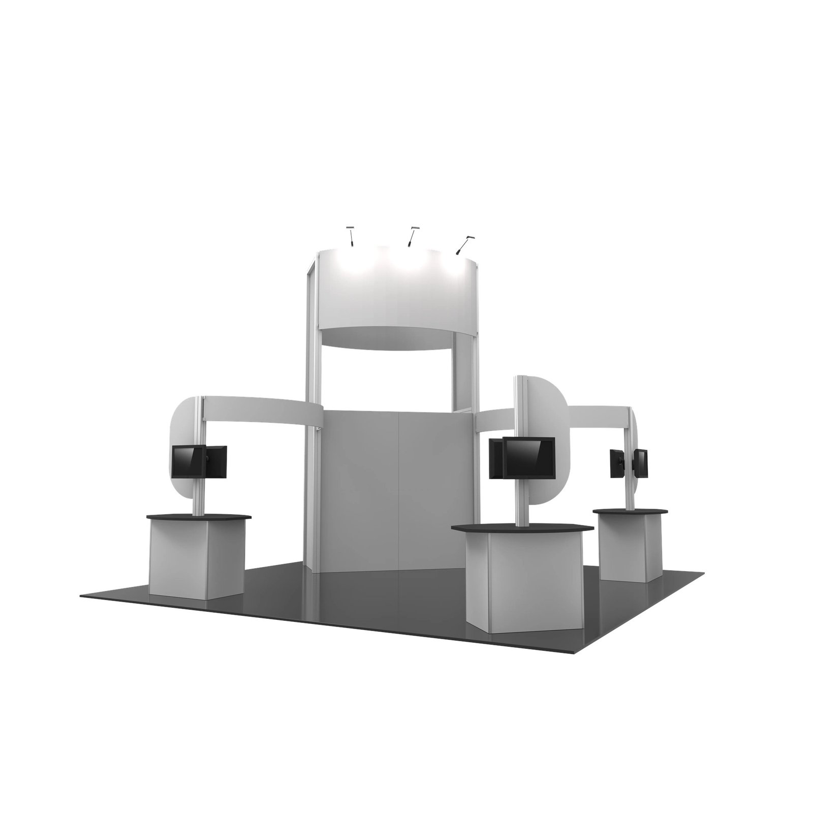 HYBRID PRO 20X20 MODULAR ISLAND KIT 17 - Image 9