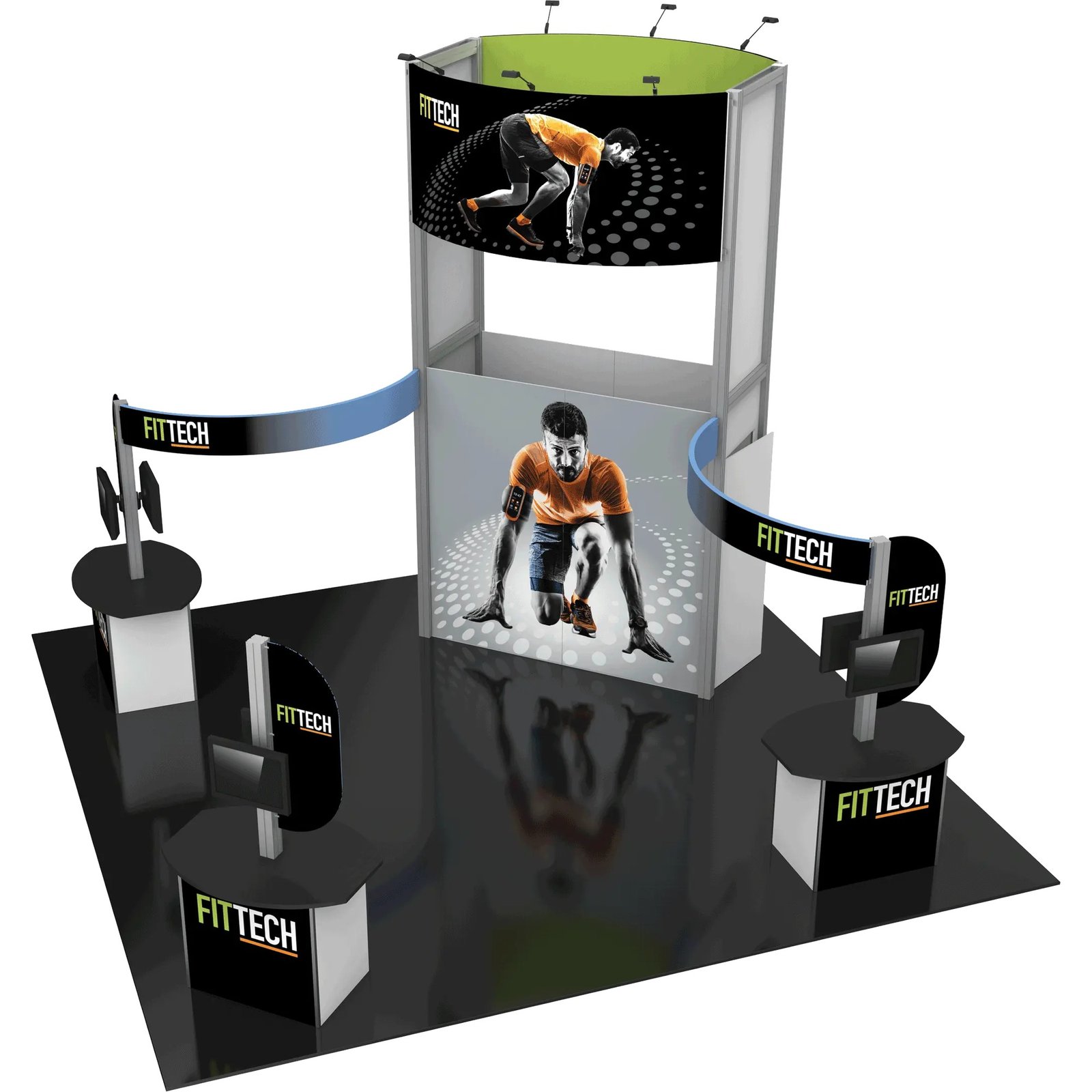 HYBRID PRO 20X20 MODULAR ISLAND KIT 17 - Image 2