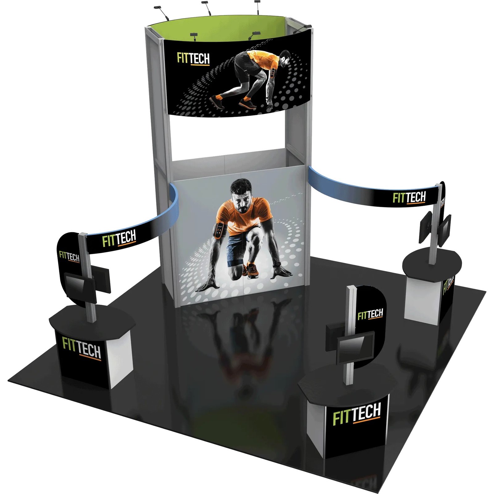 HYBRID PRO 20X20 MODULAR ISLAND KIT 17 - Image 3