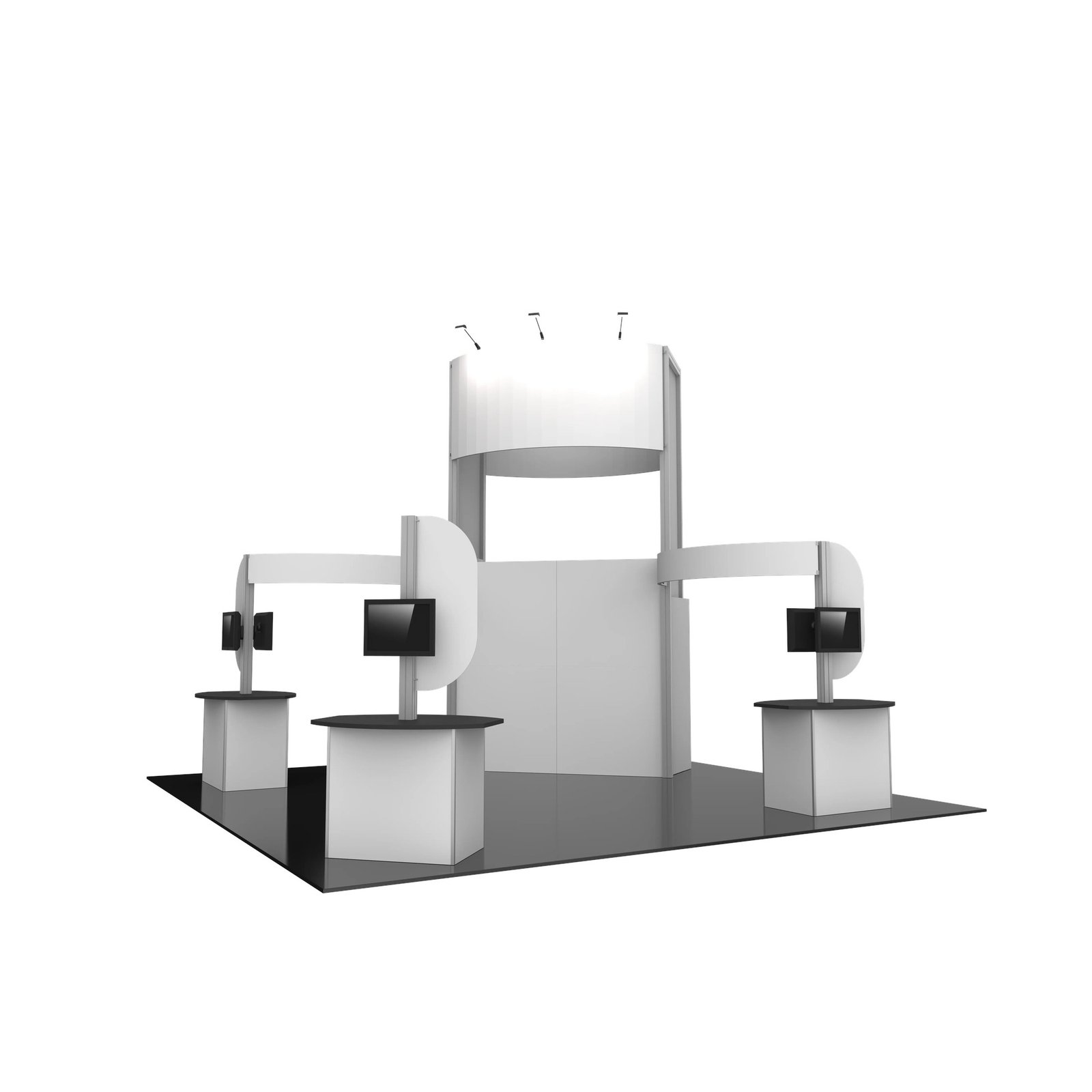 HYBRID PRO 20X20 MODULAR ISLAND KIT 17 - Image 10