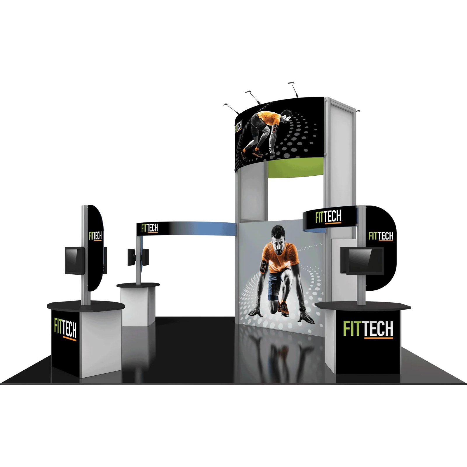 HYBRID PRO 20X20 MODULAR ISLAND KIT 17 - Image 4