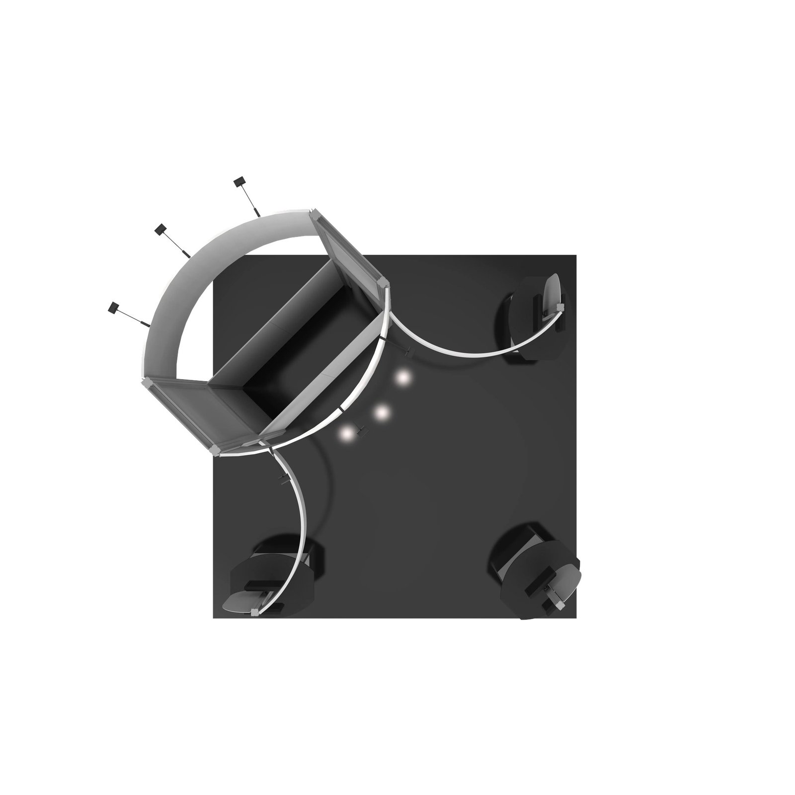 HYBRID PRO 20X20 MODULAR ISLAND KIT 17 - Image 7