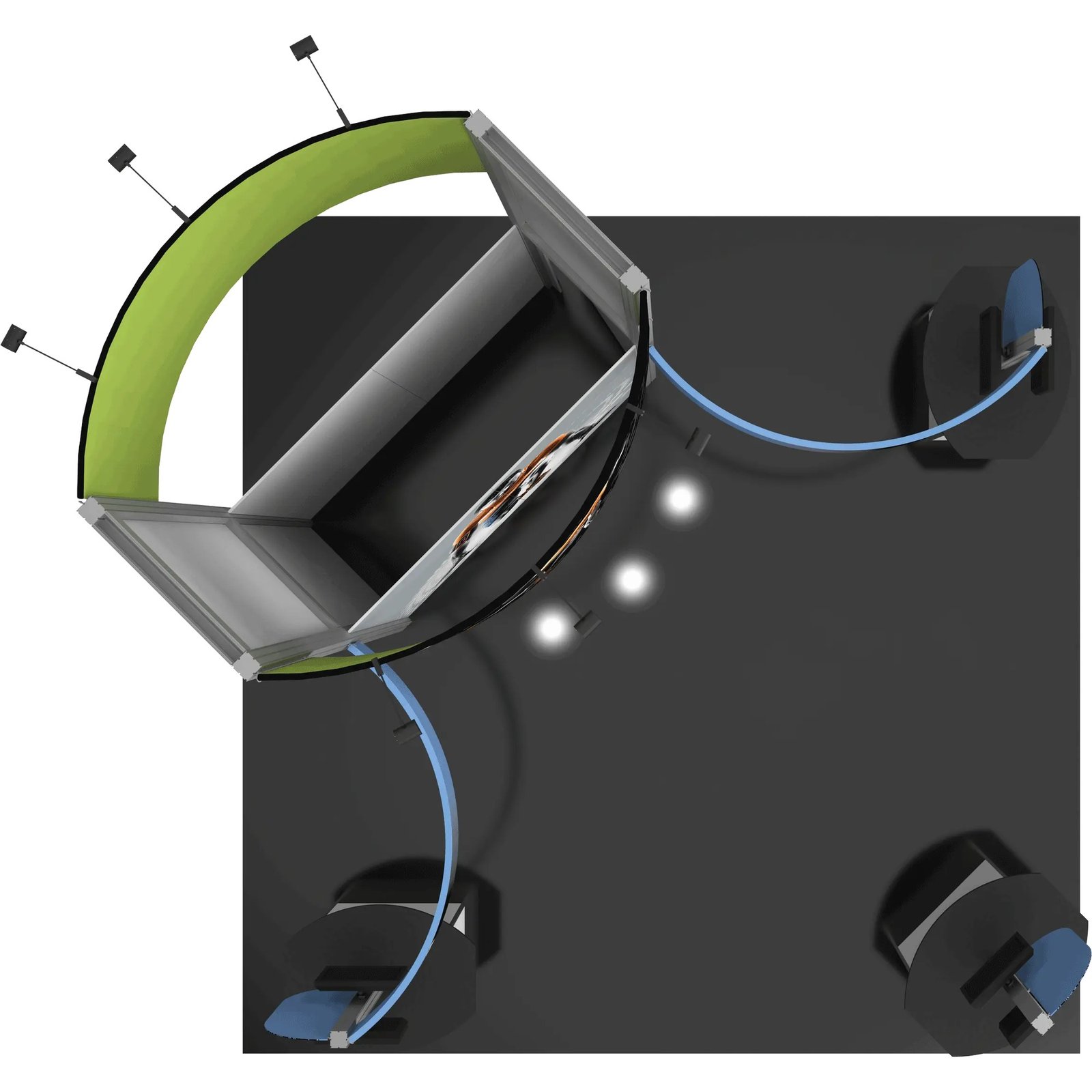 HYBRID PRO 20X20 MODULAR ISLAND KIT 17 - Image 5