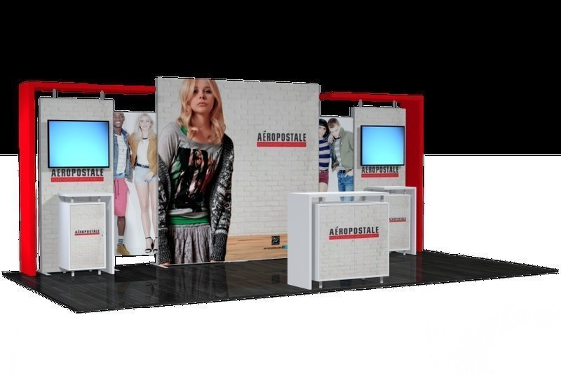 Hybrid Pro Modular Backwall Kit 11