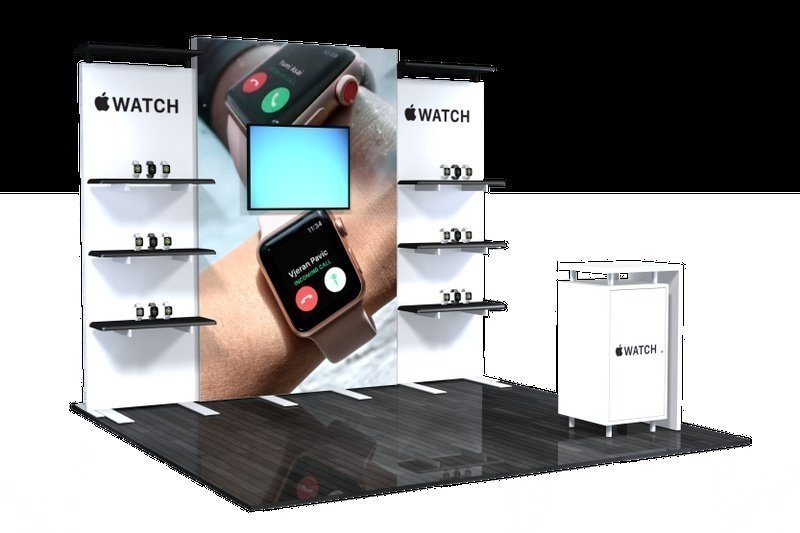 Hybrid Pro Modular Backwall Kit 30