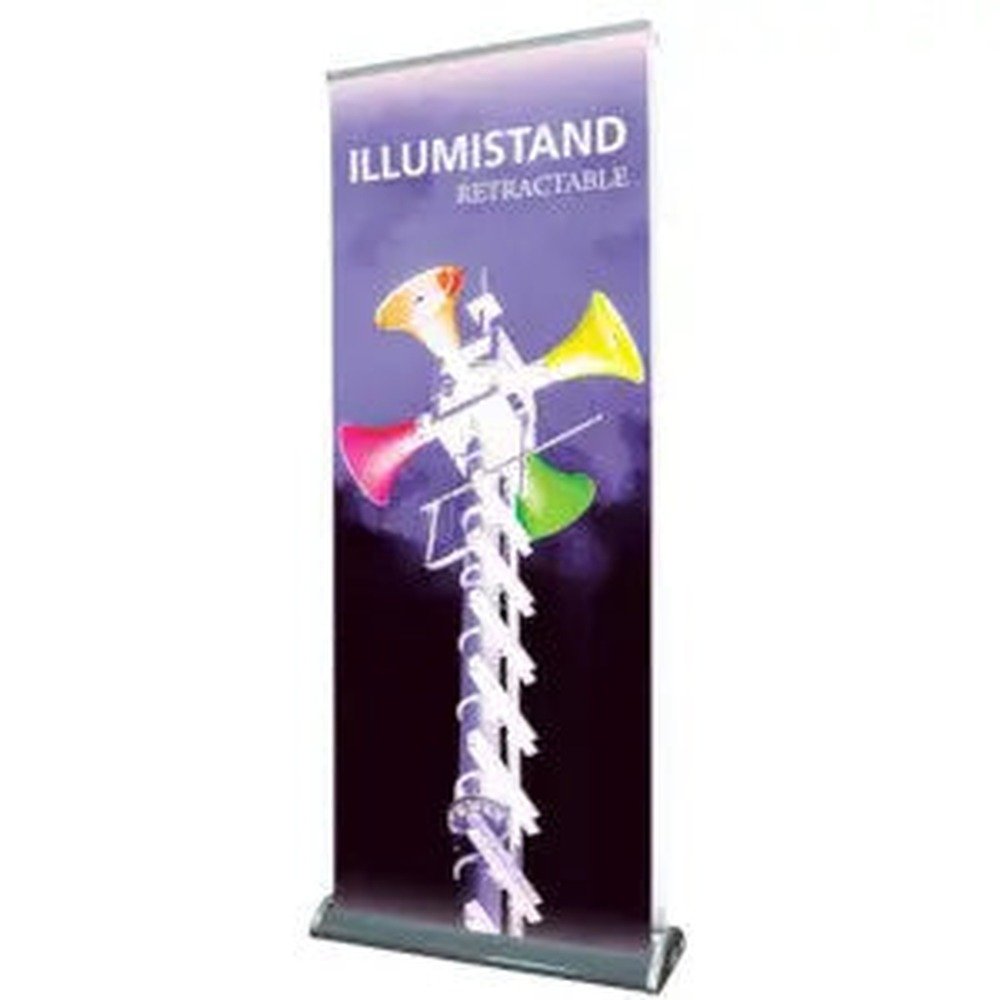 Illumistand 800 Retractable Backlighted Banner Stand