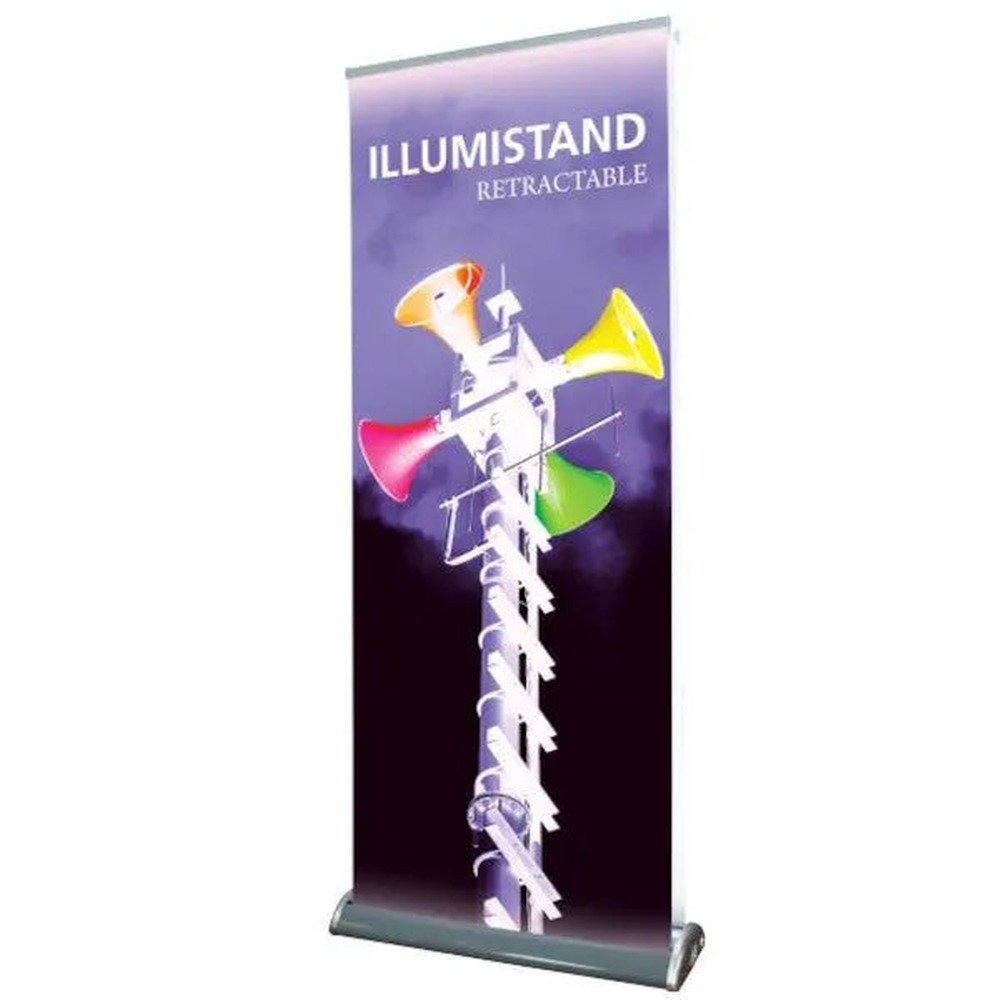 Illumistand 800 Retractable Backlighted Banner Stand - Image 2