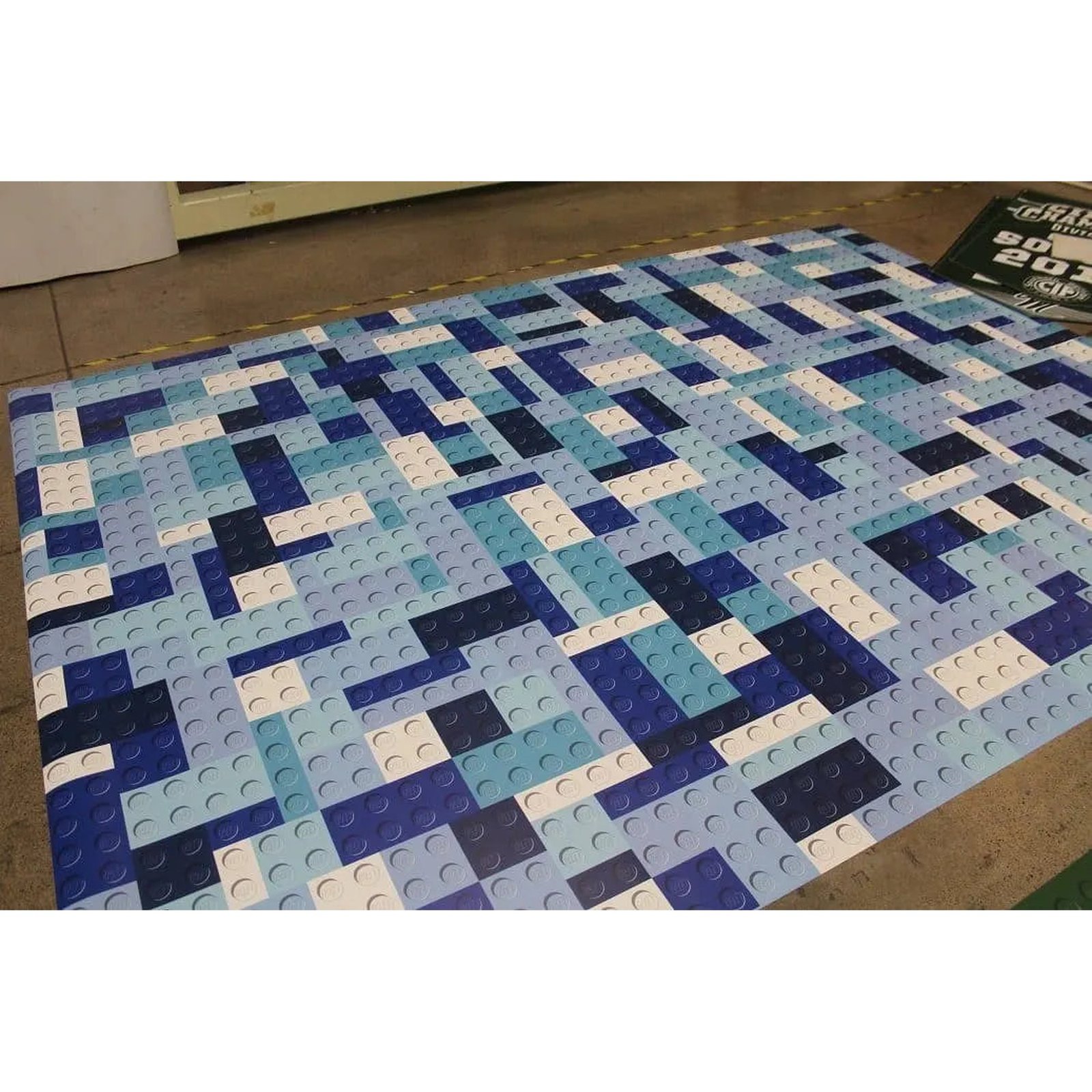 Printed Vinyl Trade Show Flooring - Image 3