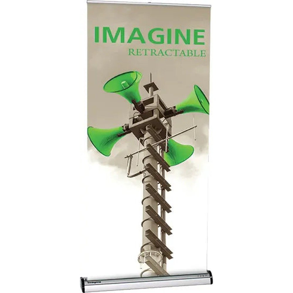 Imagine 800 Retractable Banner Stand   31.5W