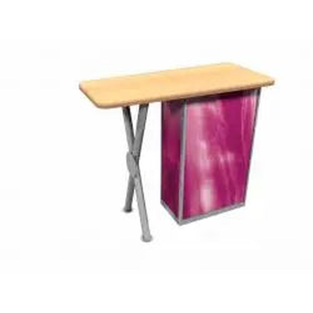 Linear X-Leg Rectangular Display Table - Image 2