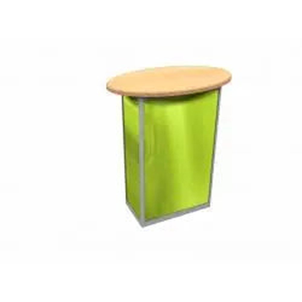 Linear Small Oval Display Table - Image 2