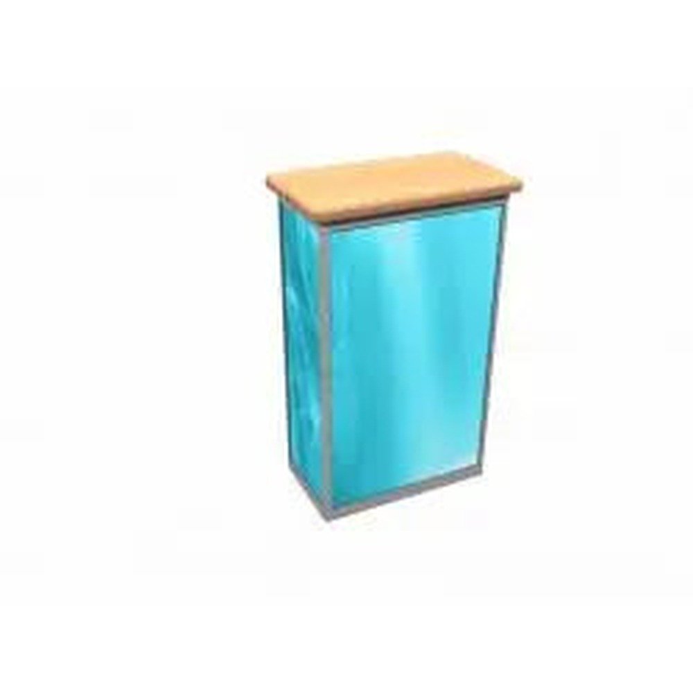 Linear Small Rectangular Display Table - Image 2