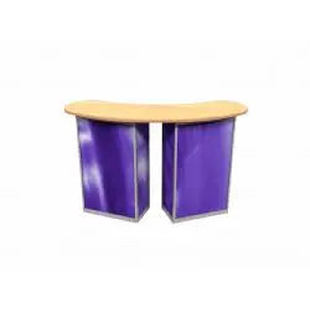 Linear Large Curved Double Counter - Image 2