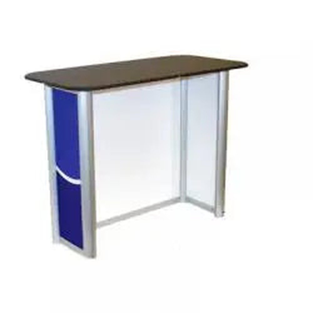 Linear Rectangular Stand-Alone Counter with Locking Door Option - Image 4