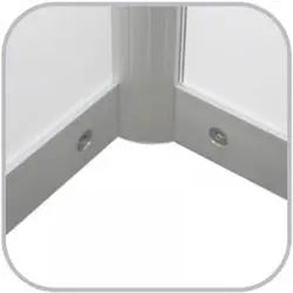 Linear Rectangular Stand-Alone Counter with Locking Door Option - Image 5