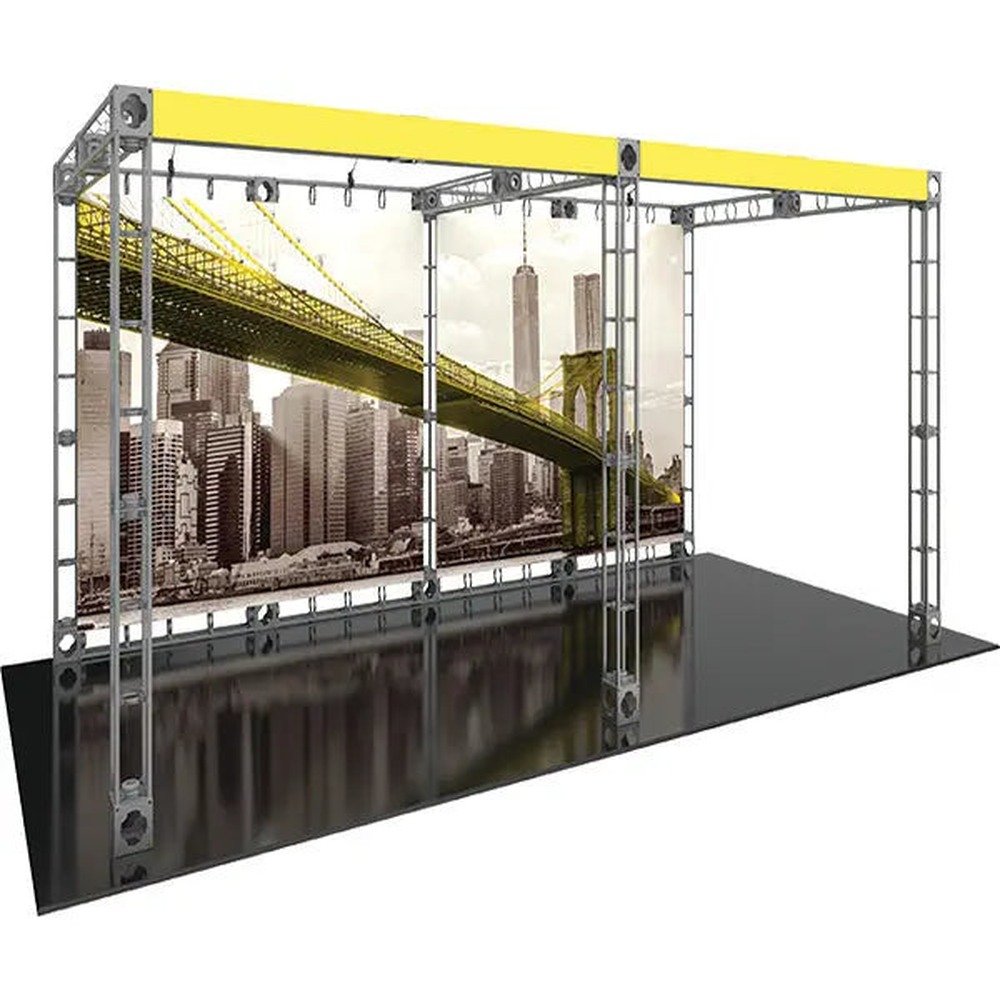Orbus Luna 2 10ft x 20ft Truss Display