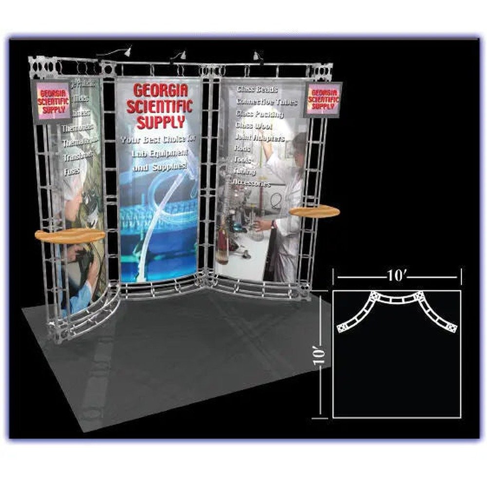 Orbus Lynx 10ft x 10ft Truss Display - Image 3