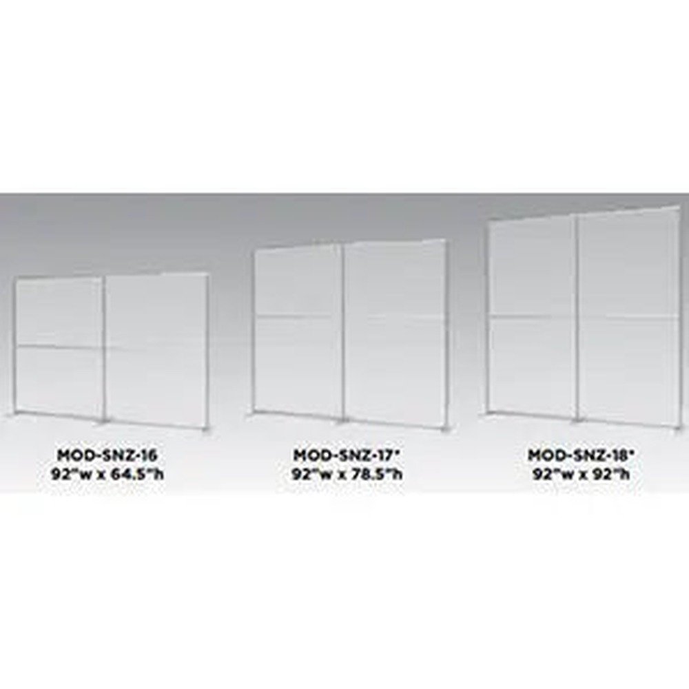 Freestanding Full Height Modulate Walls and Barriers - Image 3