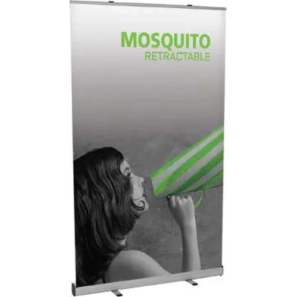 Mosquito 1200 Retractable Banner Stand    47.25in W - Image 2