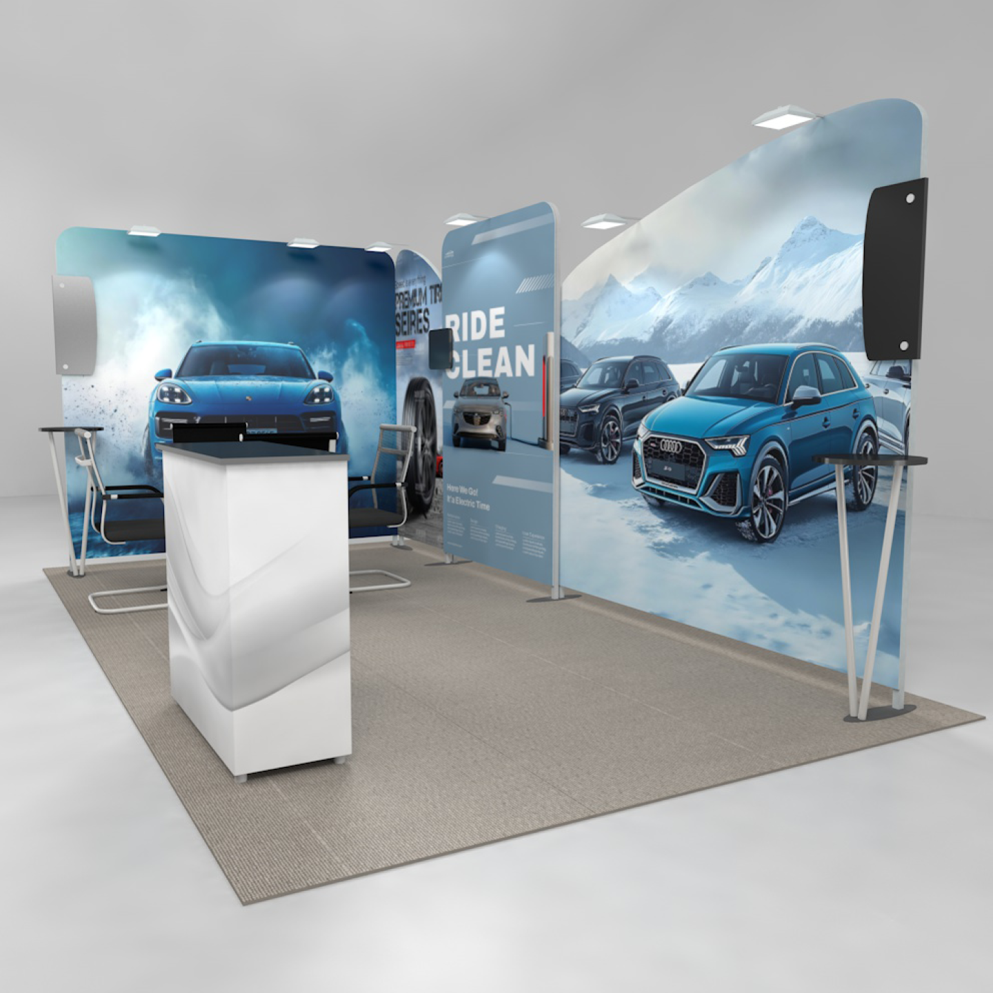 10ftx20ft Trade Show Booth Max Kit 3 - Image 4