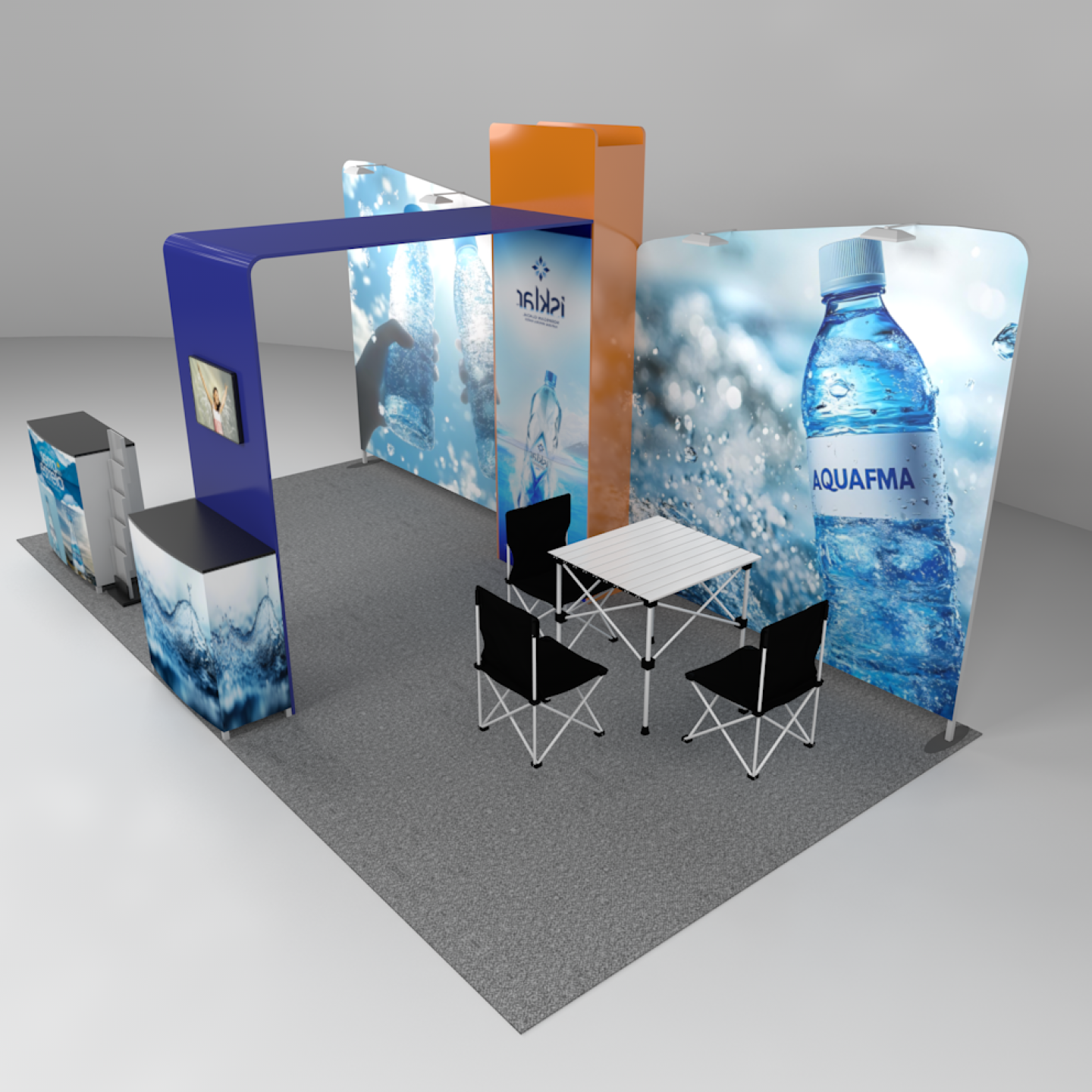 10ftx20ft Trade Show Booth Max Kit 2 - Image 3