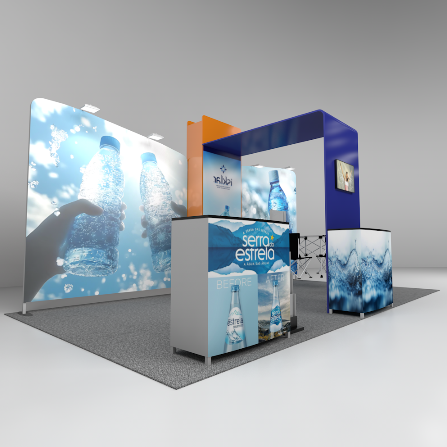 10ftx20ft Trade Show Booth Max Kit 2 - Image 4