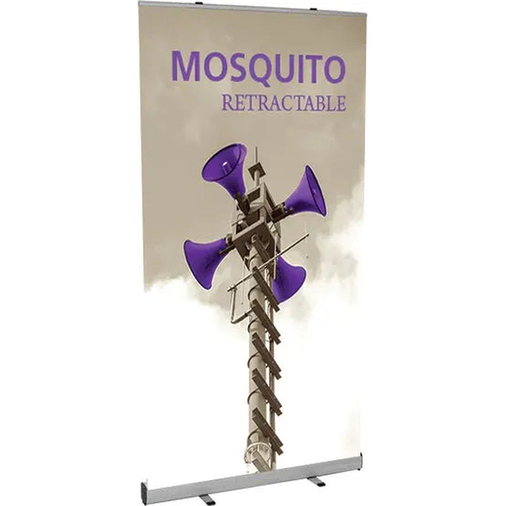 Mosquito 1200 Retractable Banner Stand    47.25in W
