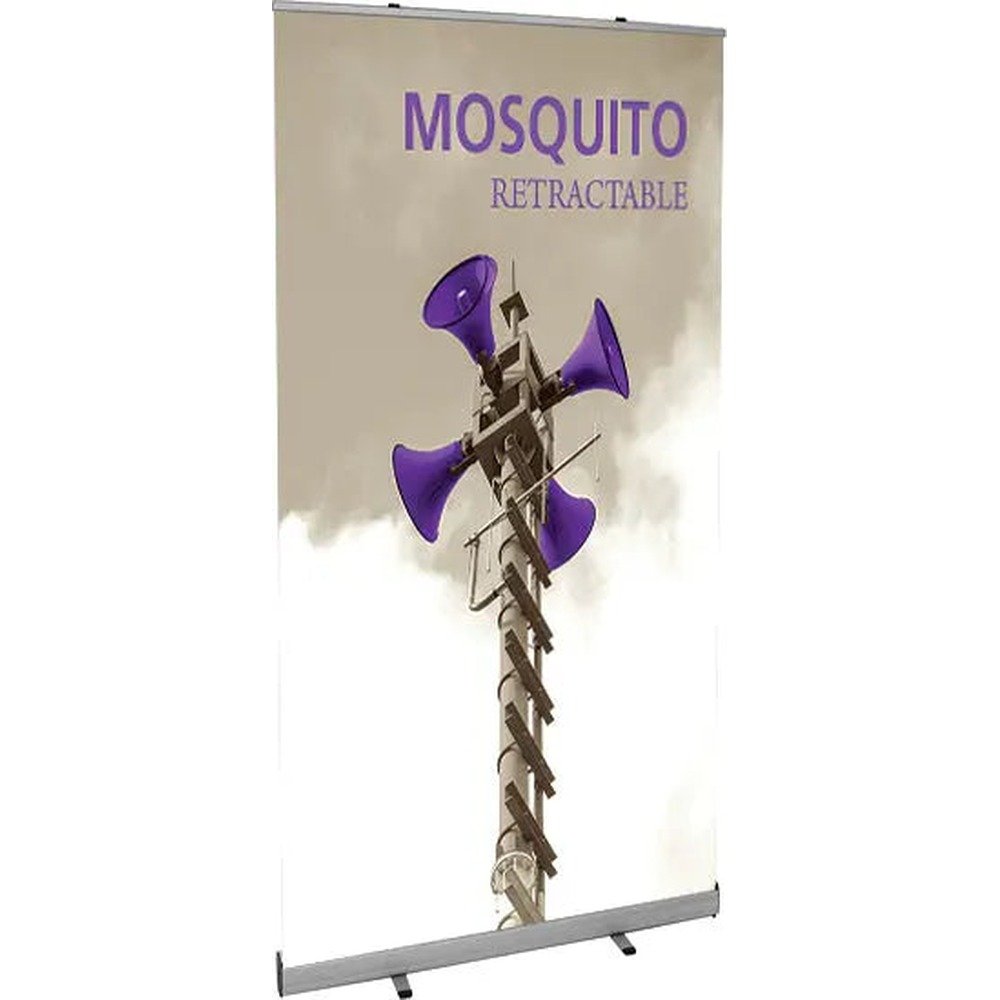 Mosquito 1500 Retractable Banner Stand   59in W