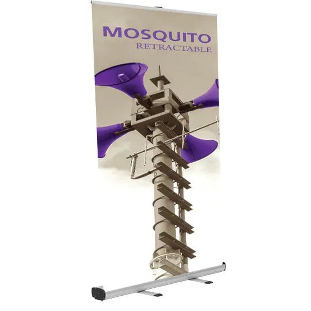 Mosquito 800 Retractable Banner Stand  31.5inW - Image 2