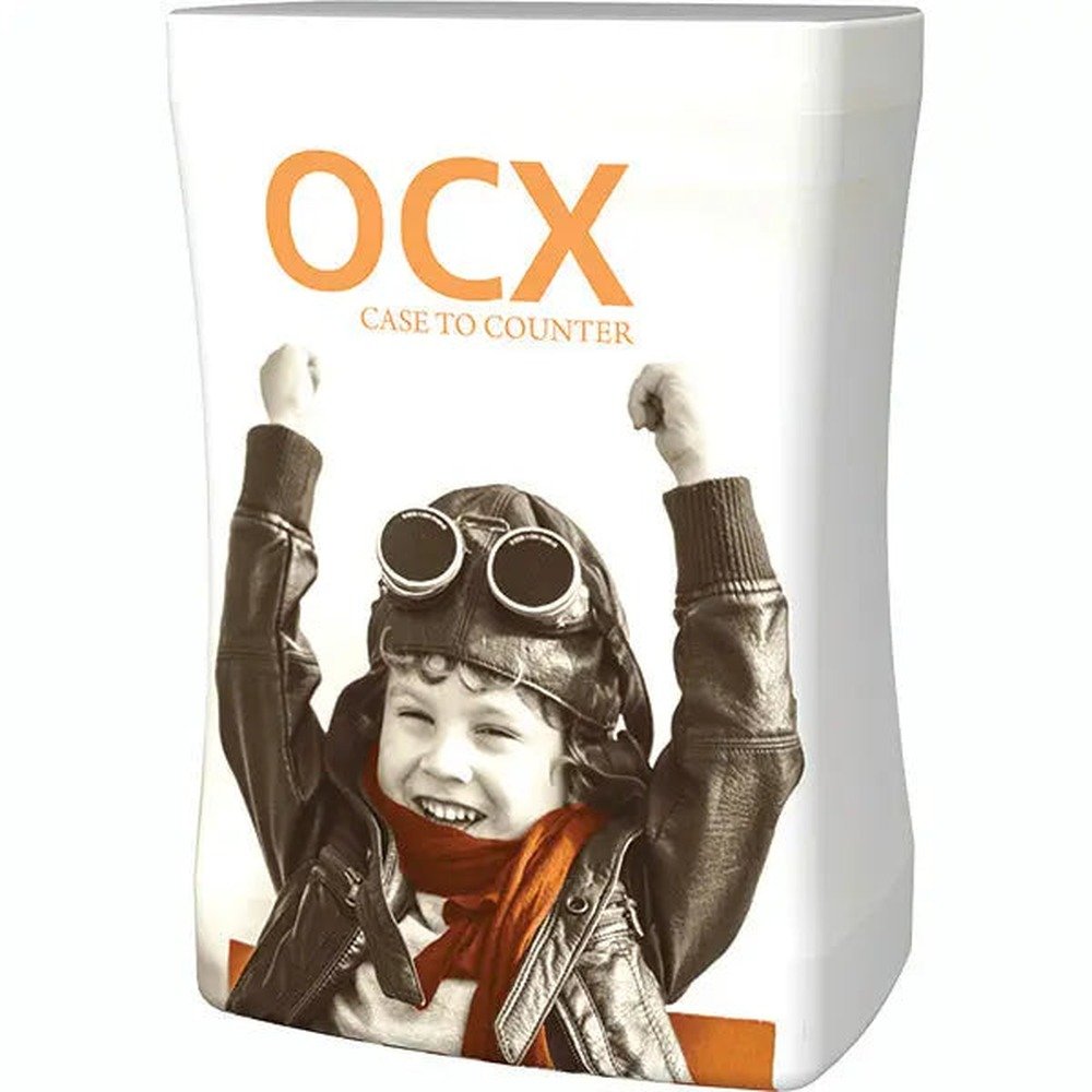 13ft Hopup Curved Front Fabric Display - Image 6