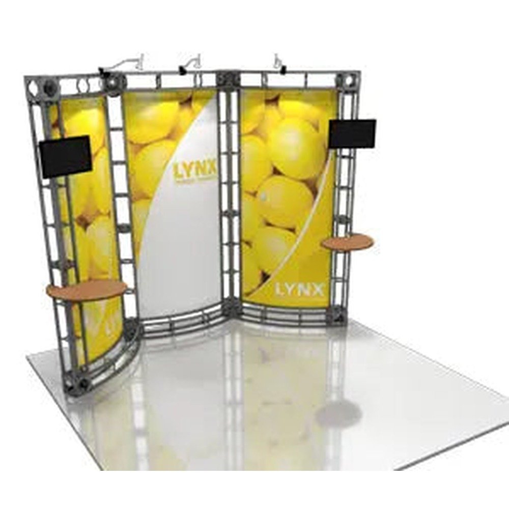 Orbus Lynx 10ft x 10ft Truss Display - Image 2