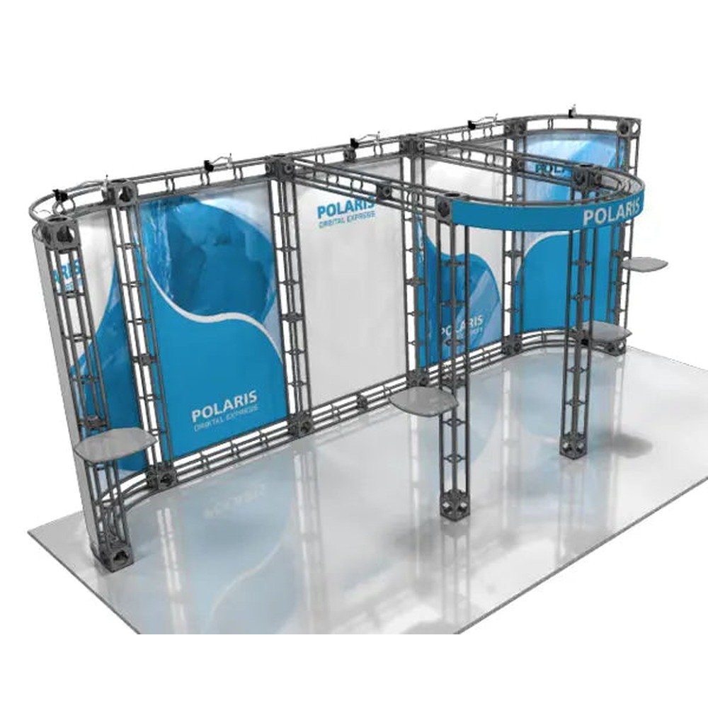 Polaris 10ft x 20ft Truss Display - Image 2