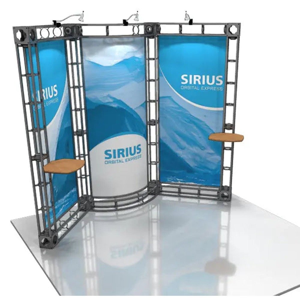 Orbus Sirius 10ft x 10ft Truss Display - Image 2