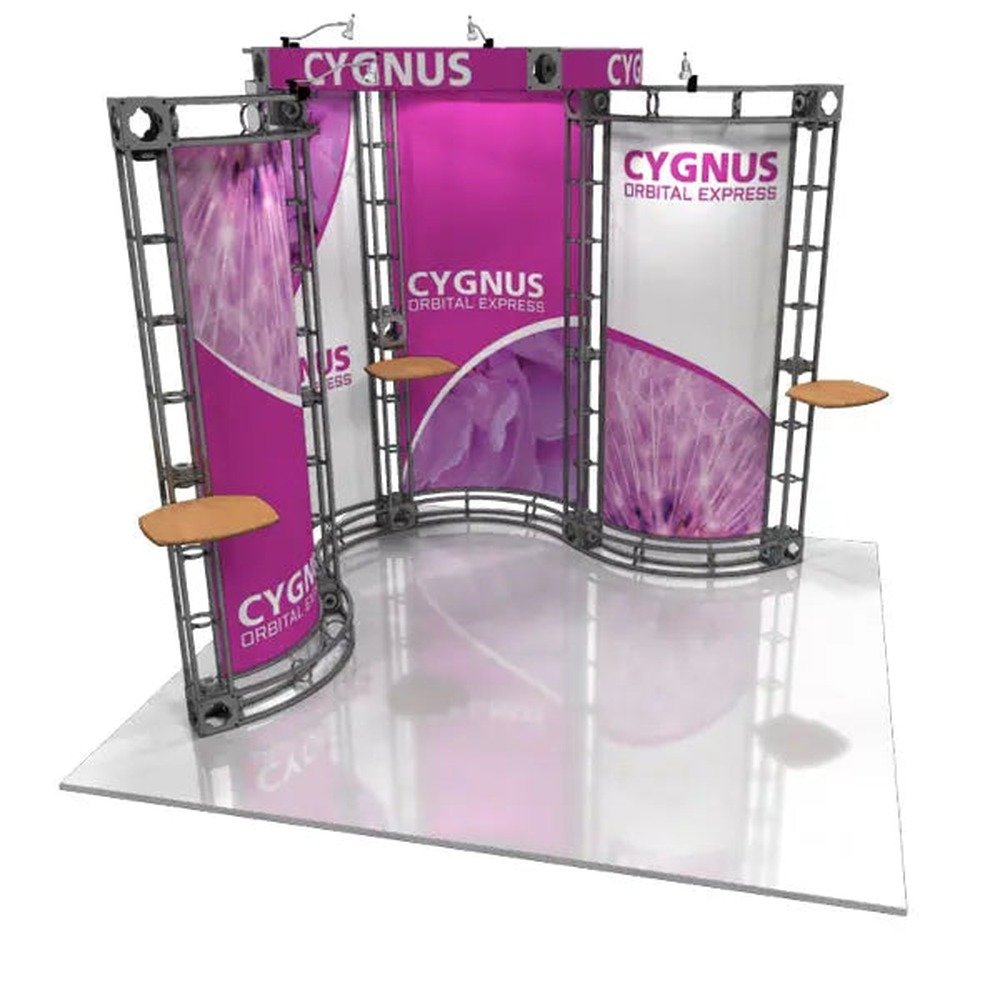 Cygnus 2 10ft x 10ft Truss Display (Corner Unit) - Image 3