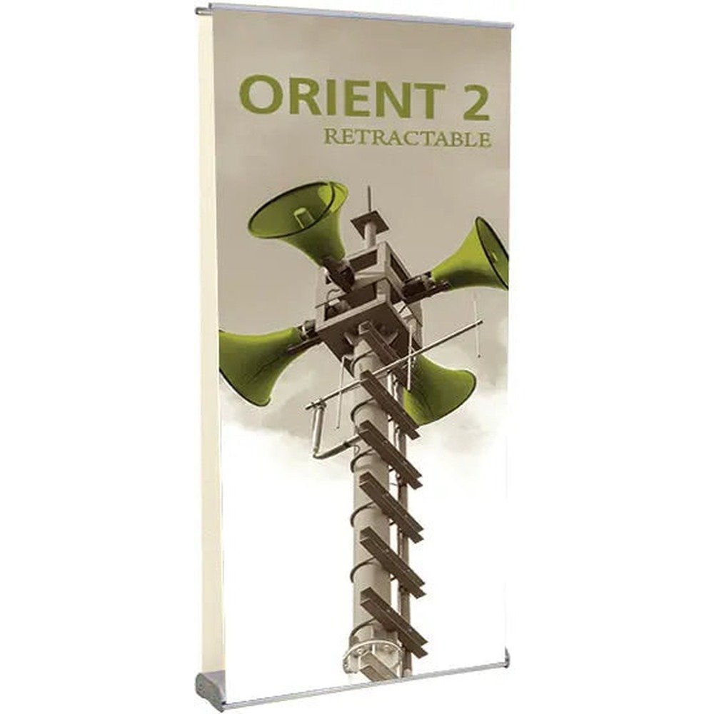 Orient 2 800-2/920-2 Double Sided Banner Stands
