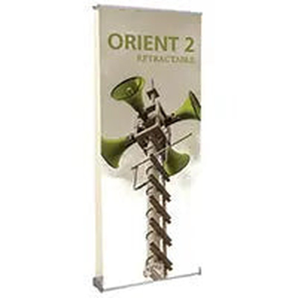 Orient 2 800-2/920-2 Double Sided Banner Stands - Image 3