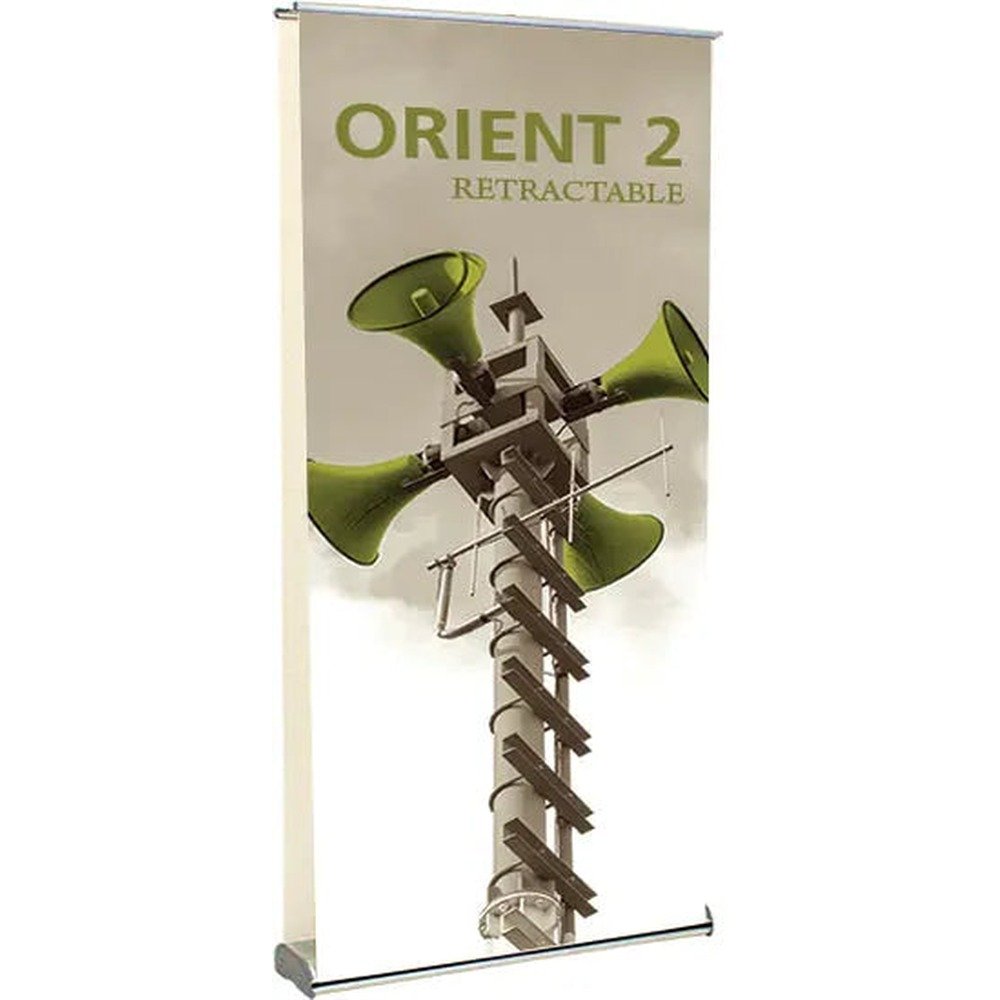 Orient 2 800-2/920-2 Double Sided Banner Stands - Image 2