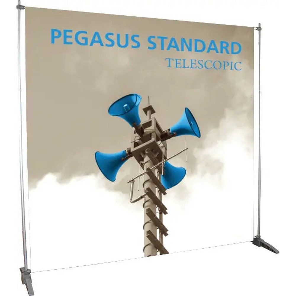 Pegasus Standard Telescoping Banner System